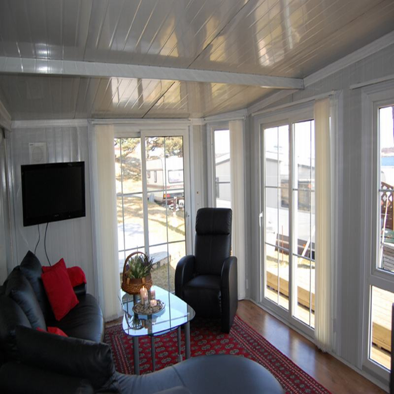 Modular House/Used Caravan for Sales/Prefabricated Wooden Houses in Romania