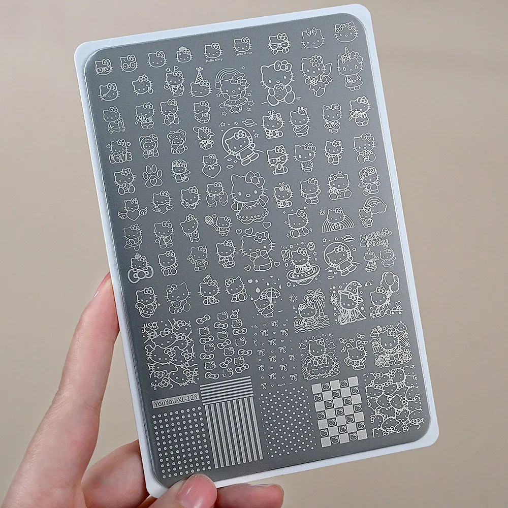 Custom Nail Art Stamping Plates Manufacturer