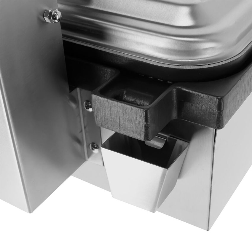 9 Slice Toaster*All Stainless Steel Body, Round Side Design, with 5 Minutes Timer, 9 Slice of Bread Can Be Cooked at The Same Time.