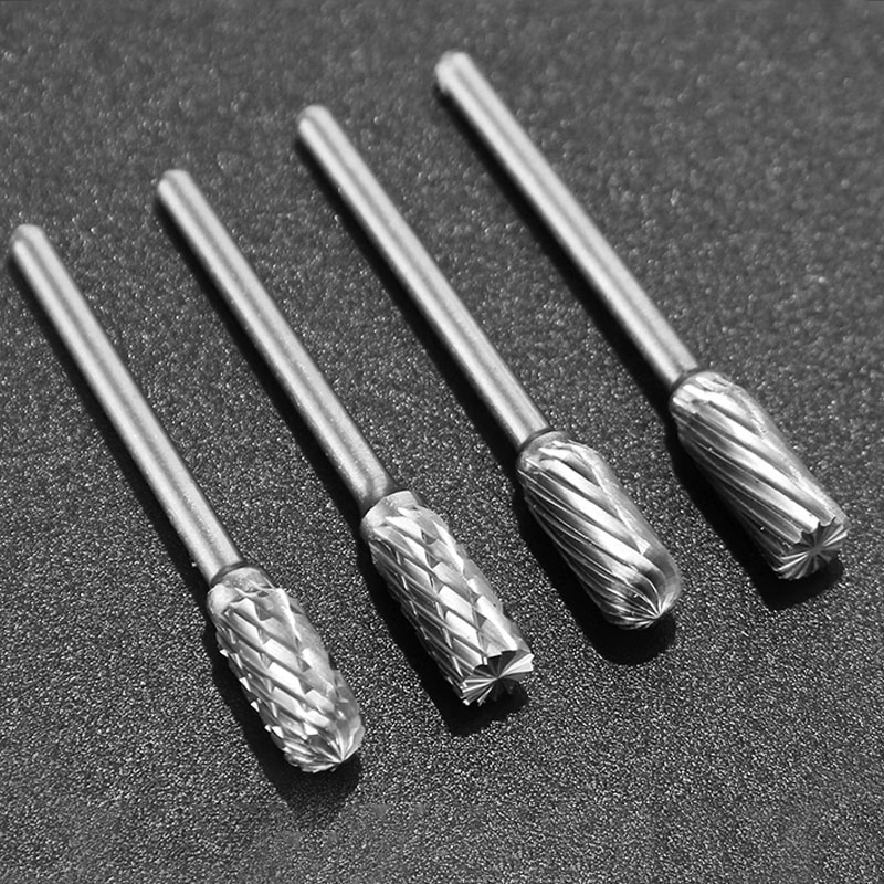 3-16mm Cut Diameter Double Cutter Tungsten Carbide Rotary Burr for Processing Metal/Wood