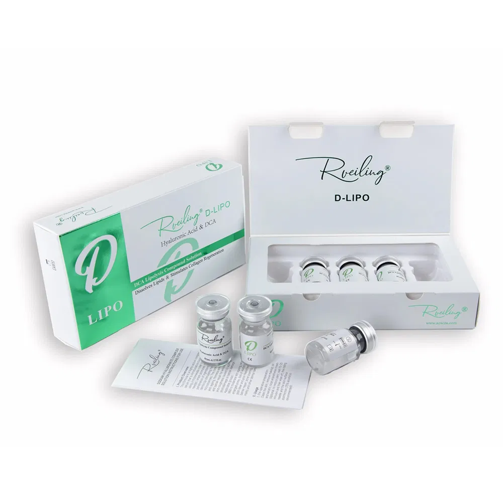 Rveiling® Dca-Containing Lipolysis Injection Solution Providing a Combination of Minimally Invasive Fat-Dissolving Technology