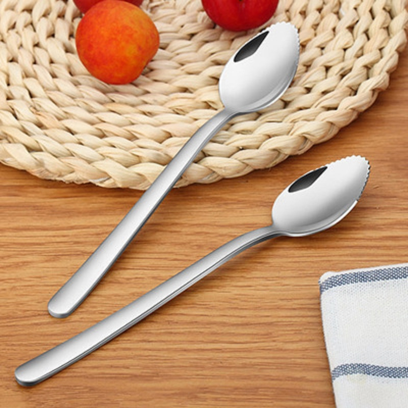 Stainless Steel Spoon with Long Handle - Tableware Esg14165