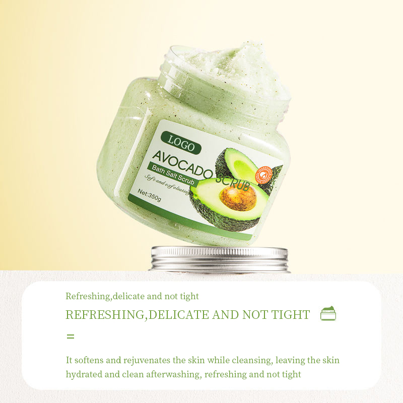 Ditong High Quality Smoothing Improve Roughness Remove Dead Skin Moisturizing Whitening Wholesale Bath Shower Scrub