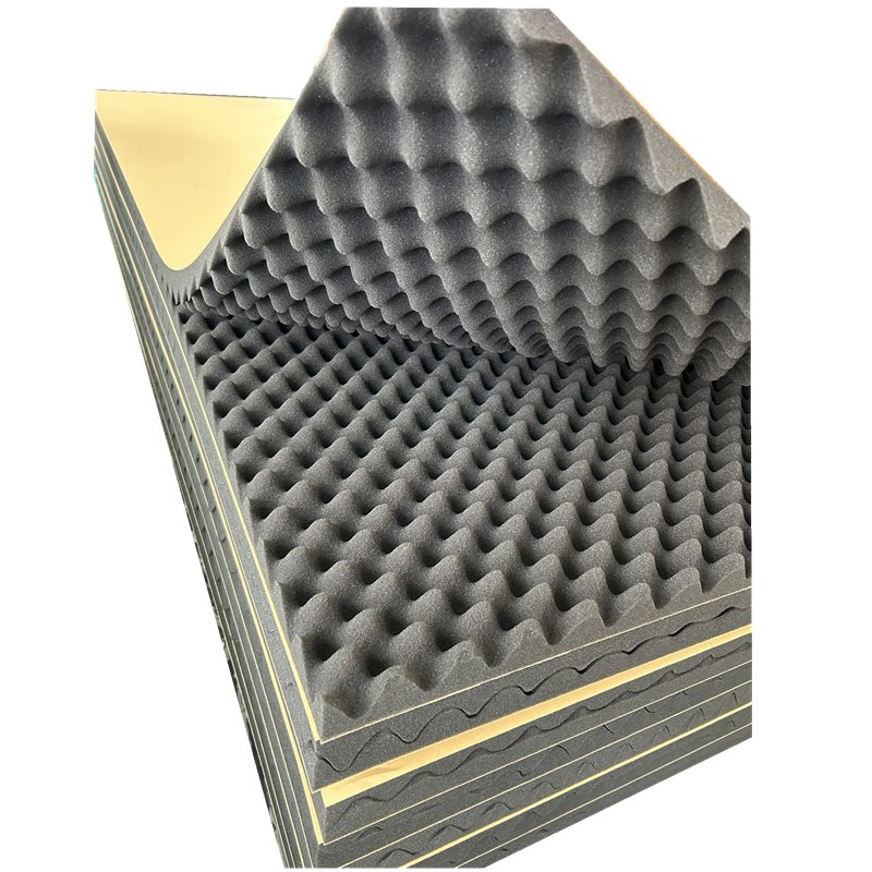 4PCS Sound Insulation Egg Crate Foam for Fresh Air System Machine