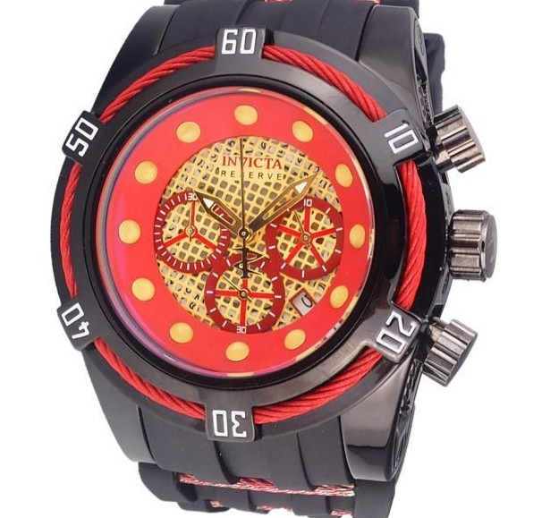 New Silicone Strap Multifunctional Quartz Men's Watch Reloj De Hombre