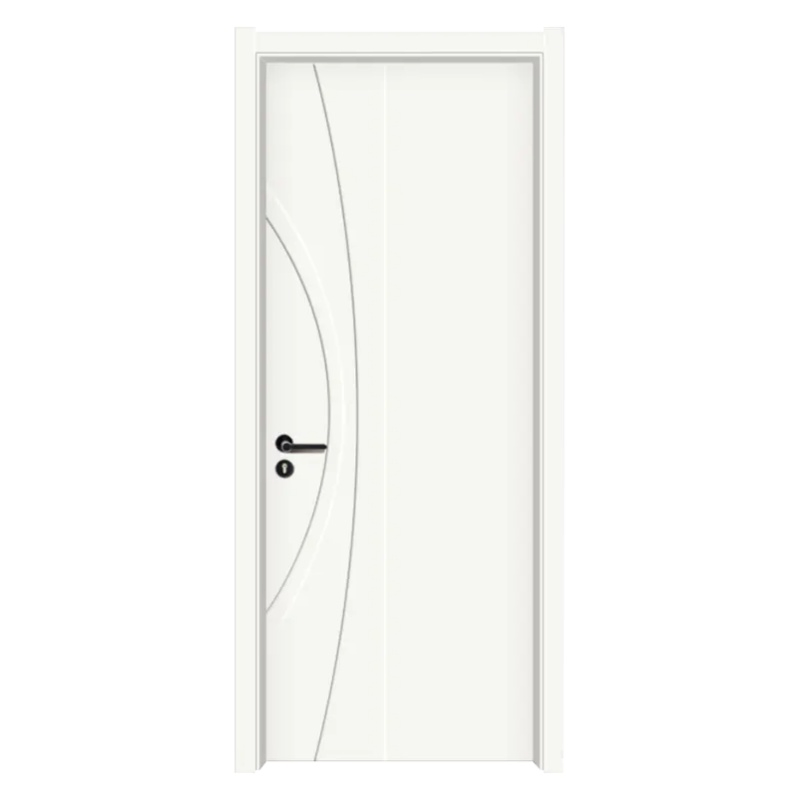 Factory Customized High Quality Bedroom Door Soundproof Waterproof Villa Hotel Interior Door Solid Wood Doors