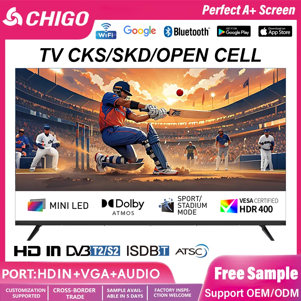 2025 100 Inch Smart TV with Android and 3D Technology