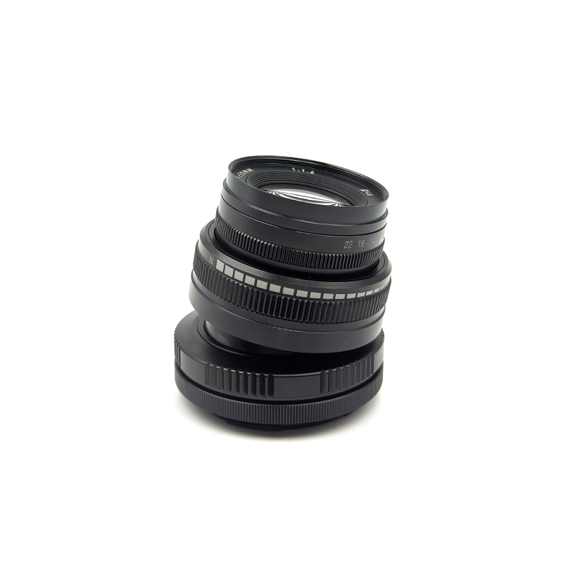 Объектив Leedsen 50mm F1.6 Tilt для Nikon Z