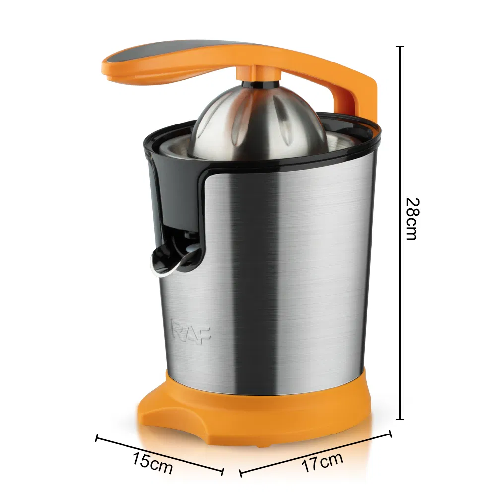 Advanced Technology Popular Stainless Steel Household Electric Extractor Orange Citrus Easy-to-Use Juicers