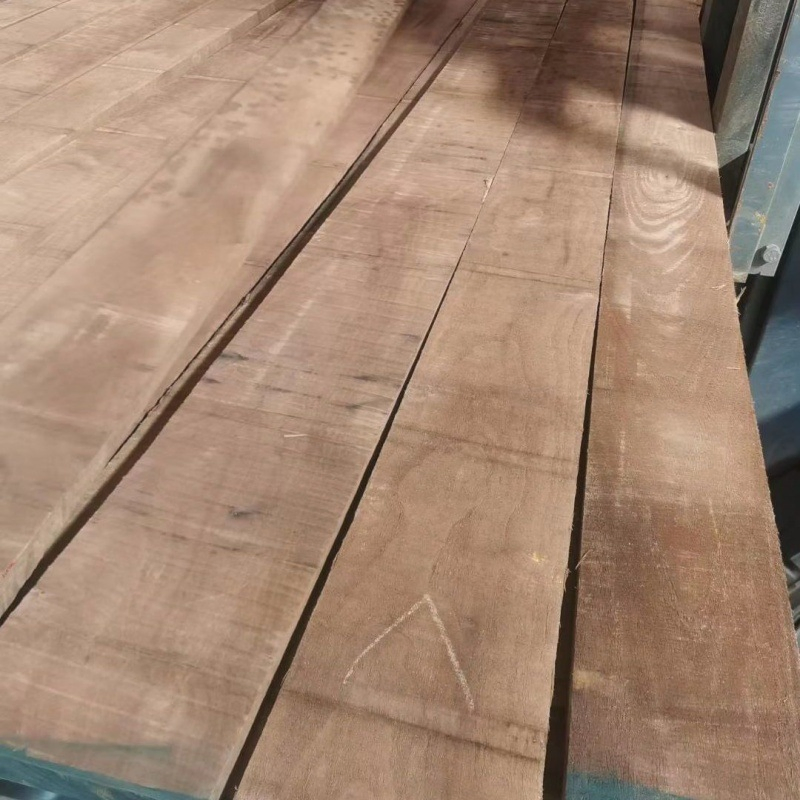 Hardwood Wood Slab Black Walnut Fancy Plywood Board
