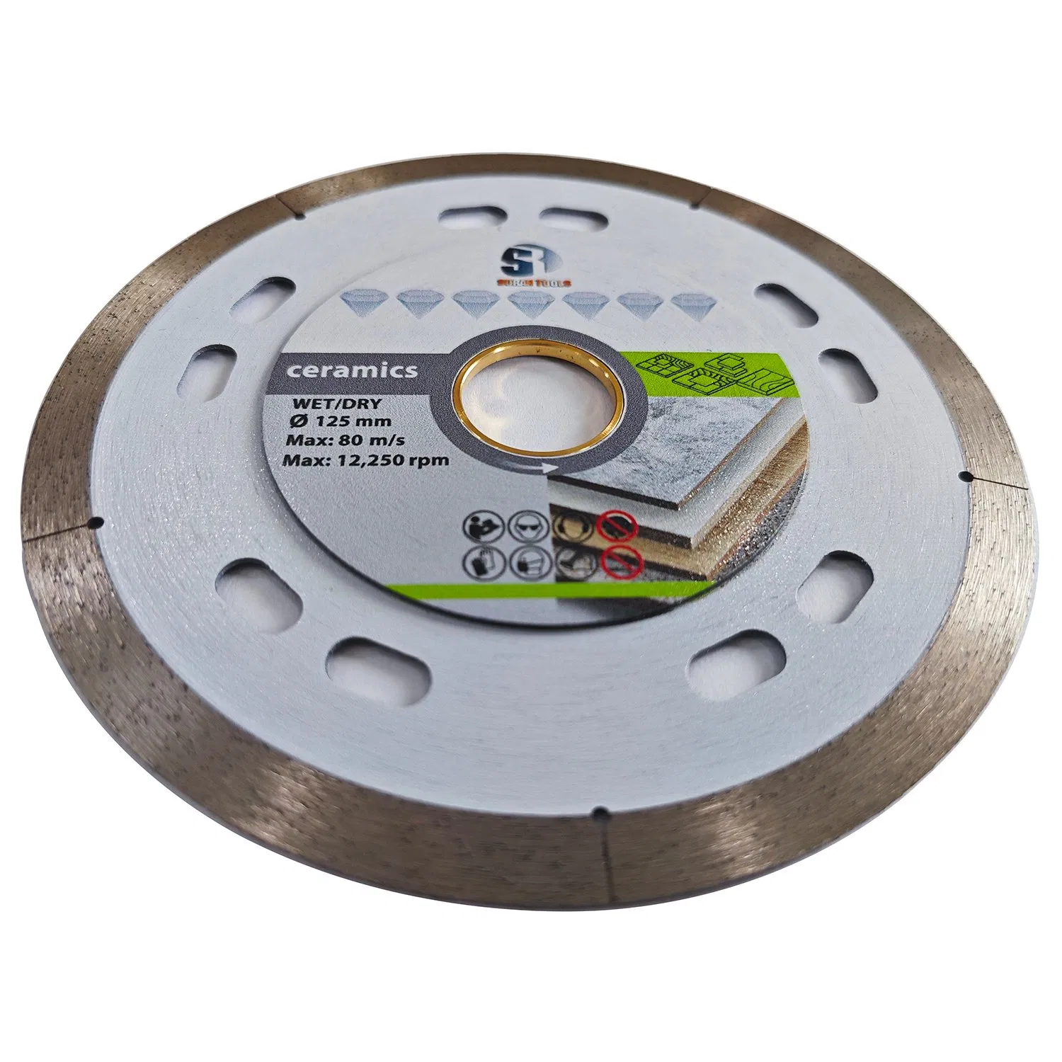 Super Thin Diamond Cutting Saw Blade for Tiles Ceramics Marble Porcelain