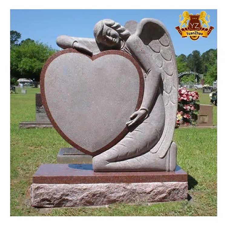 Solemn Hand Made Eternal Memorial Grave Yard Marble Tomb Stone