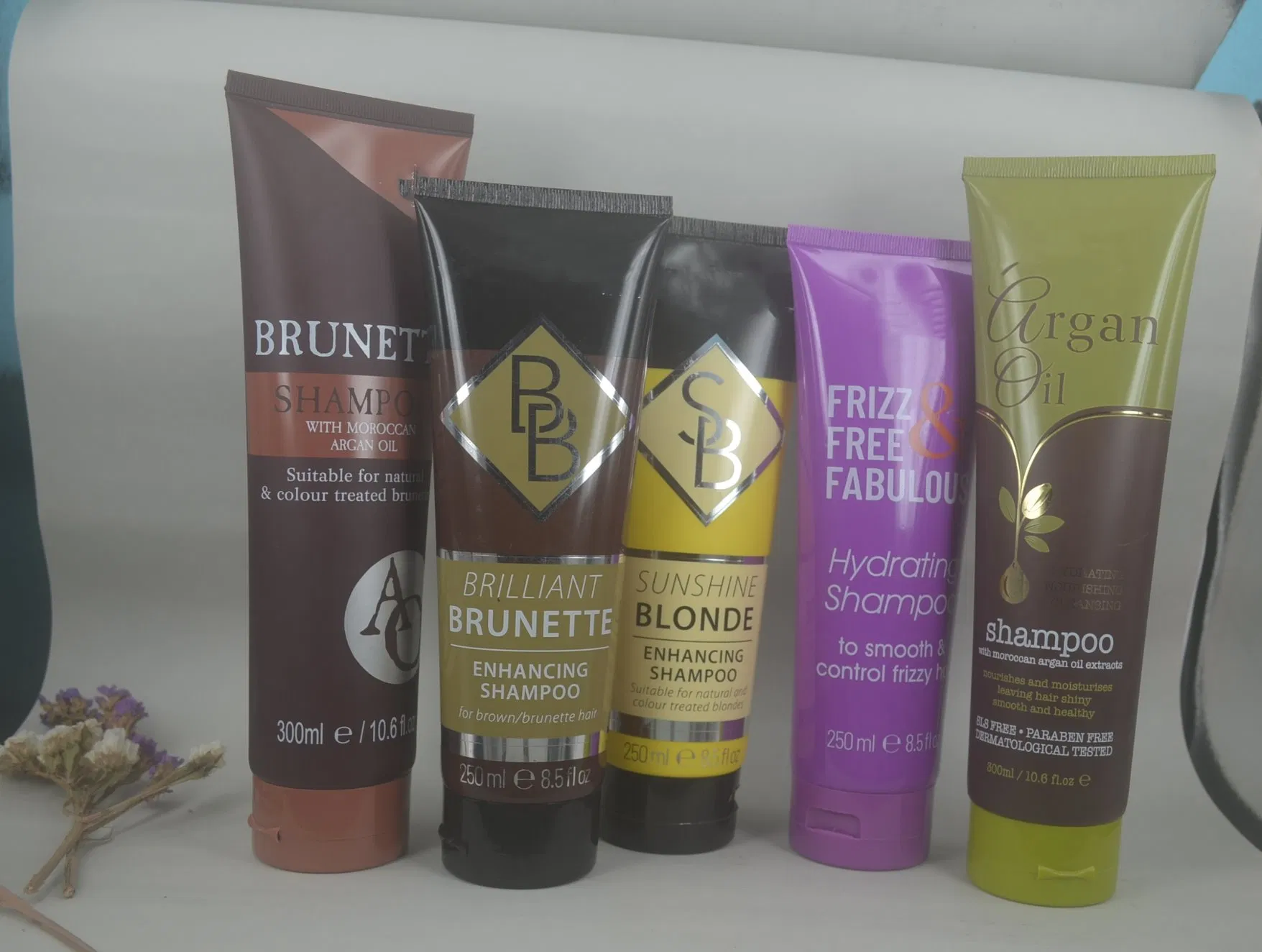 250ml Natural Moroccan Argan Oil Shampoo