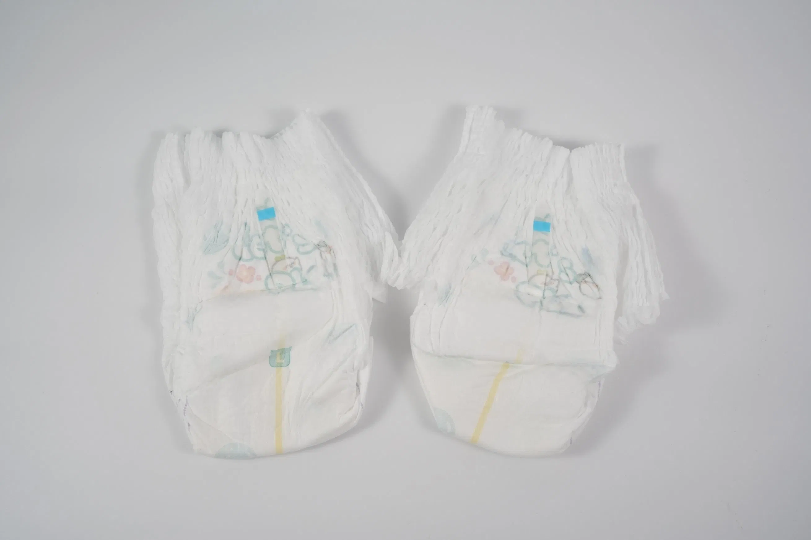 Factory Price Non-Woven Fabric Absorbent Best Disposable Diaper for Newborns