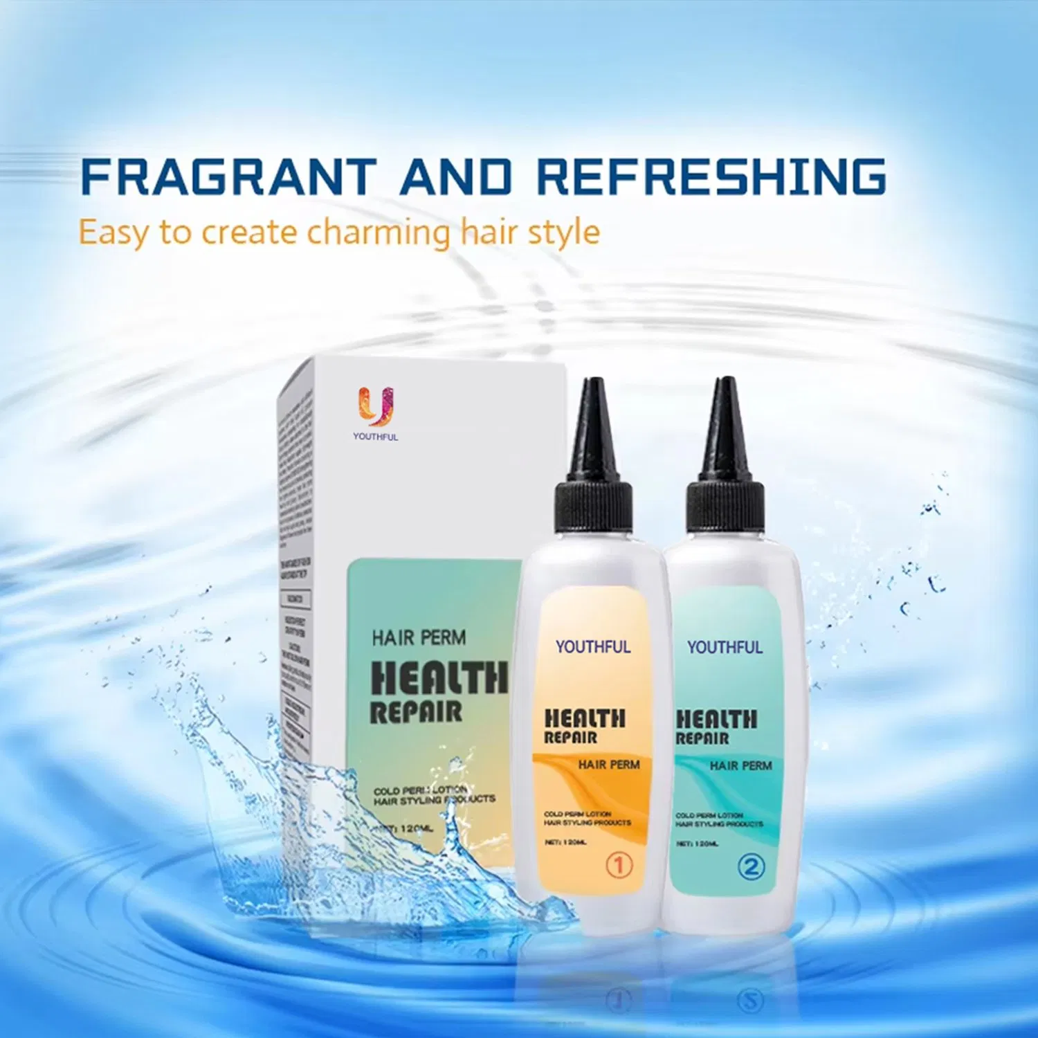Beauty Hair Permanent Wave Hair Cold Perm Lotion