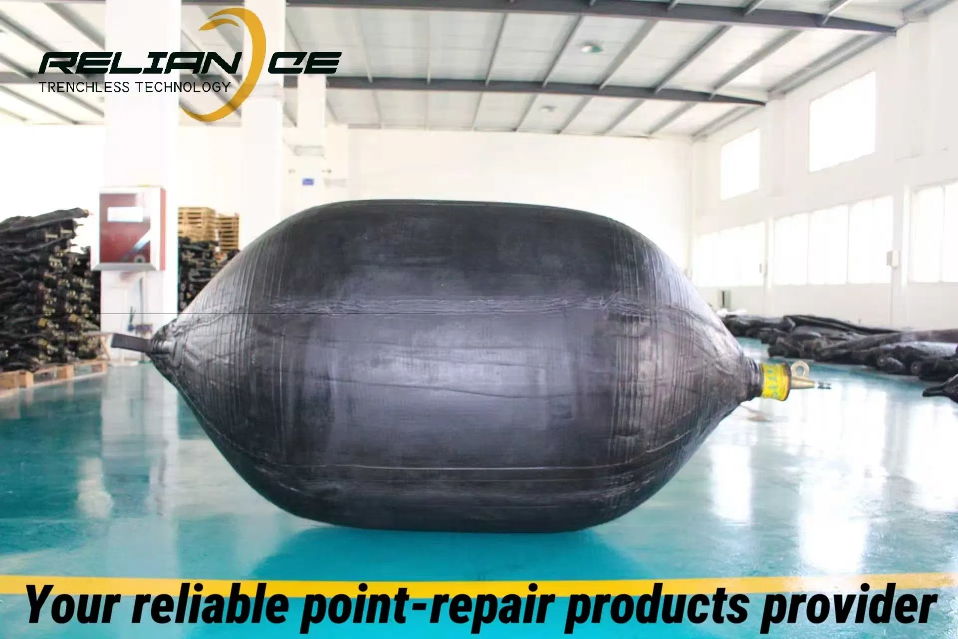 Inflatable Stop Balloons for Trenchless Pipeline Sealing and Rehab