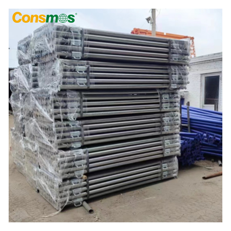 Adjustable Galvanized Steel Props Scaffolding Steel Shoring Prop
