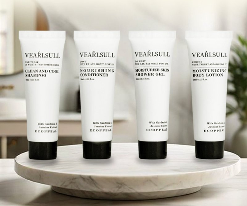 High-Quality Hotel Supplies Directly Sourced From Foshan, Hotel Shampoo, China