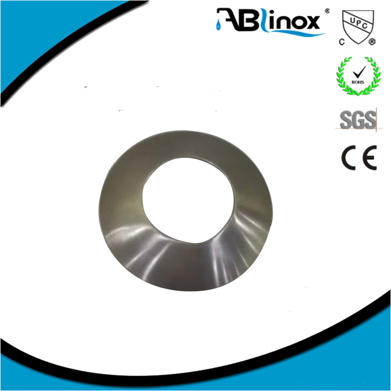 OEM 304 316 Stainless Steel Handrail Base Plate Round Cover