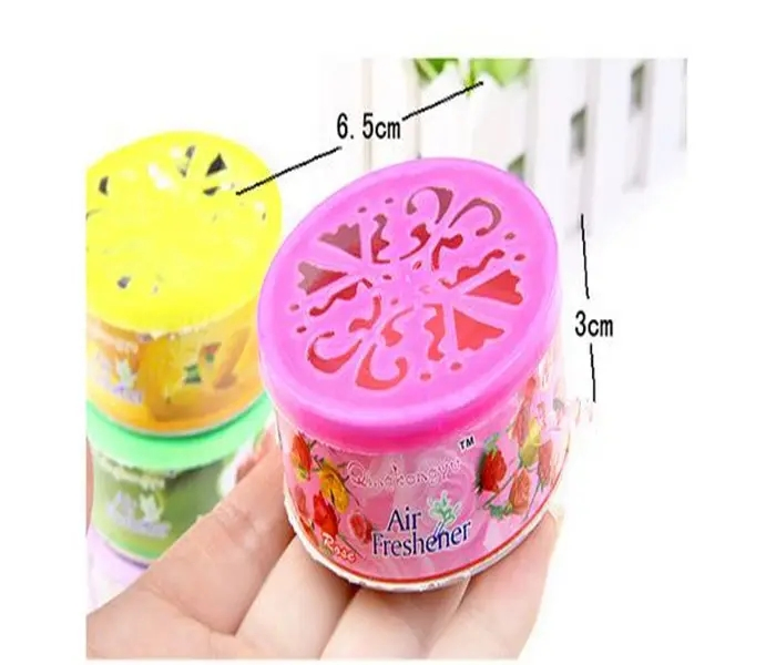Factory Direct Sale Design for Toilet/Car Decoration Gel Air Freshener