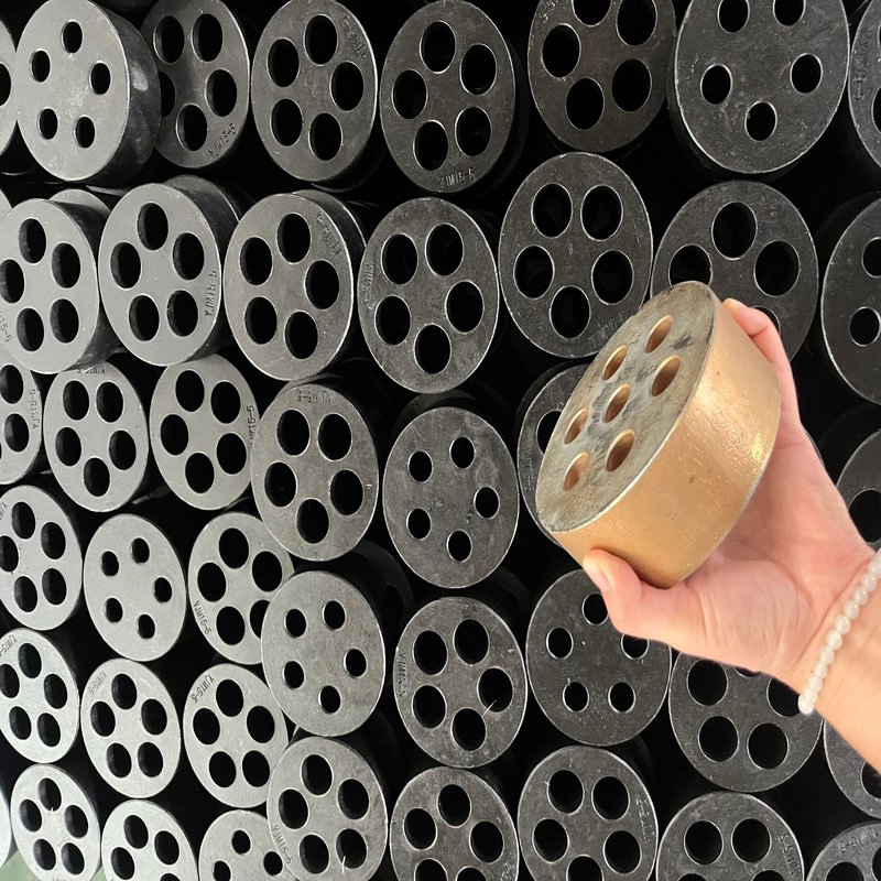 Анкер-клинья для преднапряженного бетона