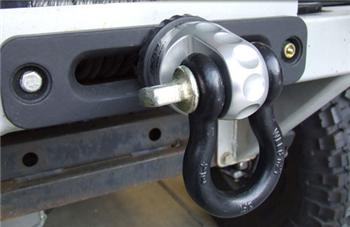 Color Painted 4.75t Screw Pin Bow Shackle