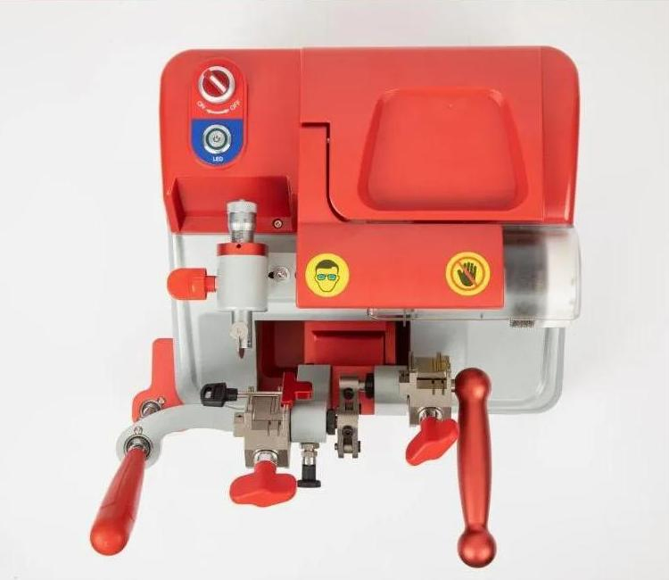 Original Horizontal Key Cutting Machine for Mortice Bit Safe Key Making Machine