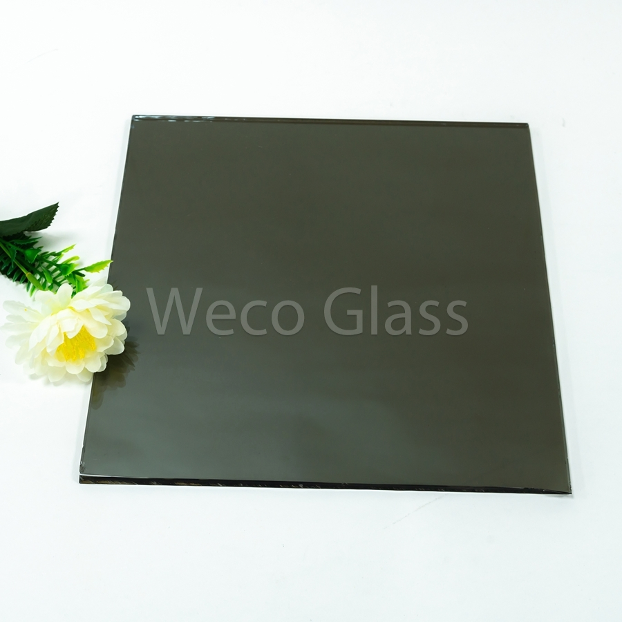 Fade Resistant Euro Bronze Dark Bronze Colored Tinted Laminated Glass