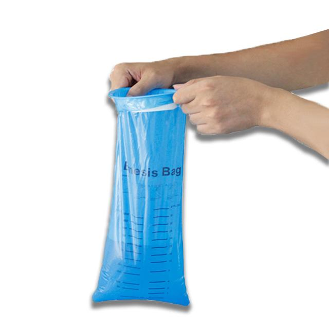 High Quality Waterproof Motion Nausea Vomit Bag Leakproof Airplane Travel Car Use Emesis Bag Sickness Bag