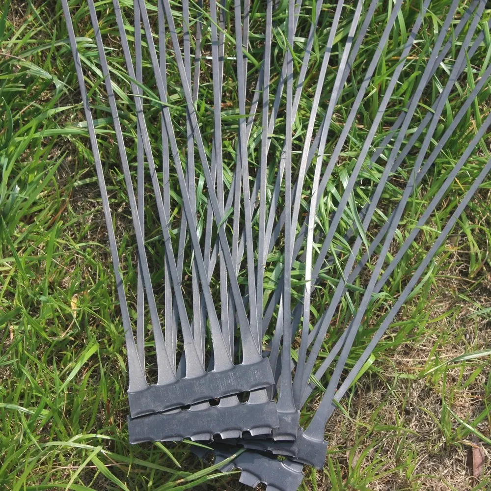 OEM ODM Custom Pollution-Free High Strength Polypropylene (PP) Uniaxial Geogrid