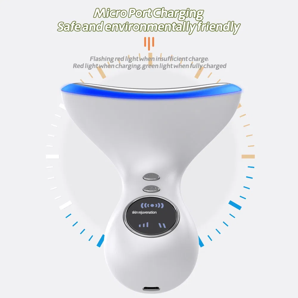 Beauty Instrument Face Neck Neck Care Massage Lift Tightening Into The Instrument Beauty Neck Instrument to Remove Neck Line Instrument Law