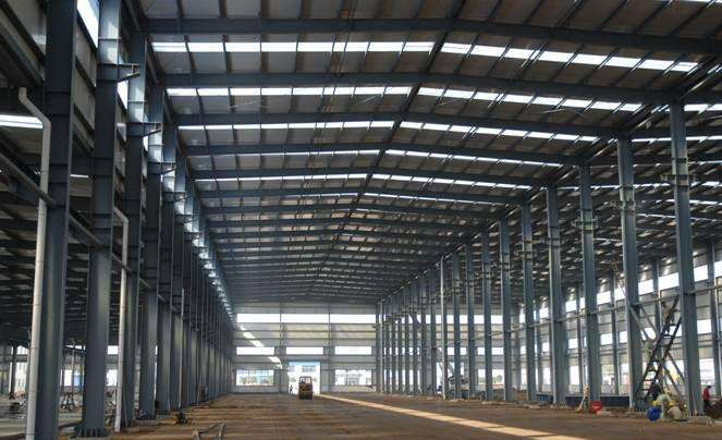 Prefabricated Metal Steel Frame Warehouse