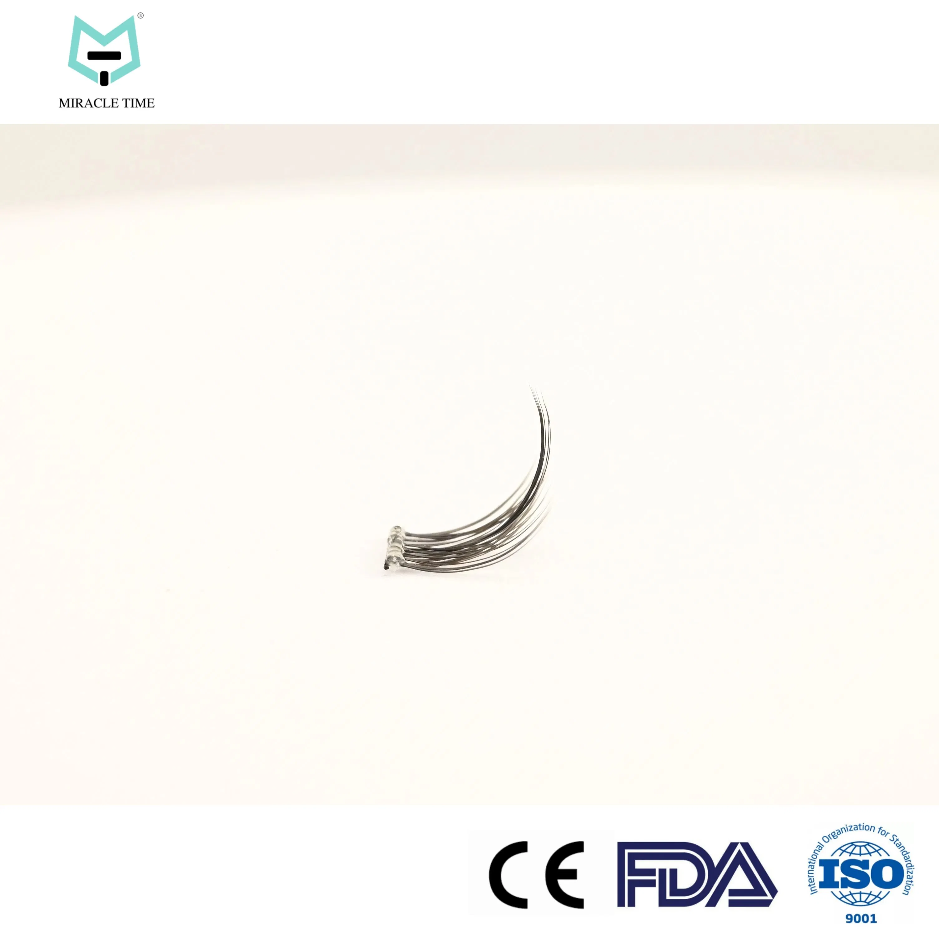Mtlashes Black Extension DIY Segment Cluster Eyelashes D Curl Glue-Free Lashes