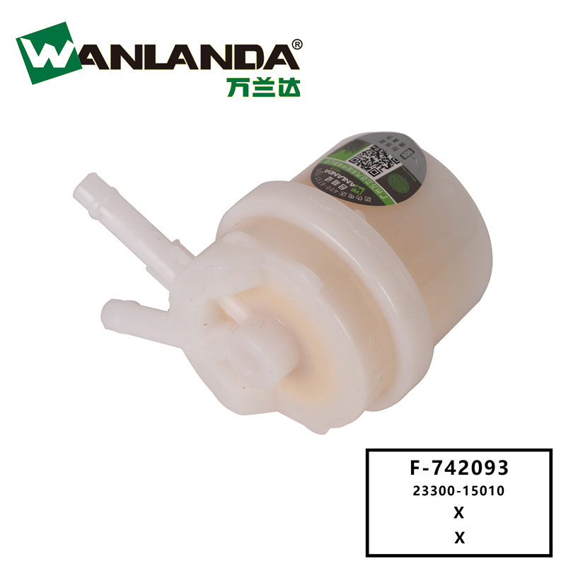 Wanlanda Fuel Filter for Toyota 23300-15010