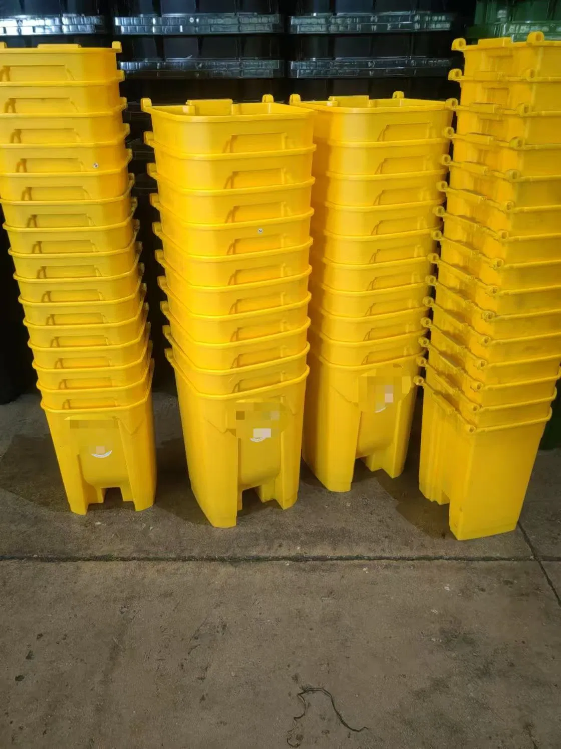 Мусорное ведро 50 л с педалью