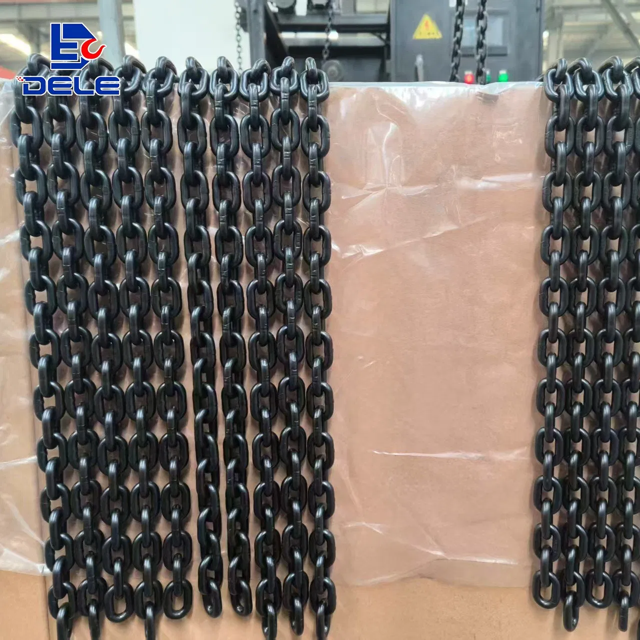 Грузовая цепь G80 для тяжелых условий