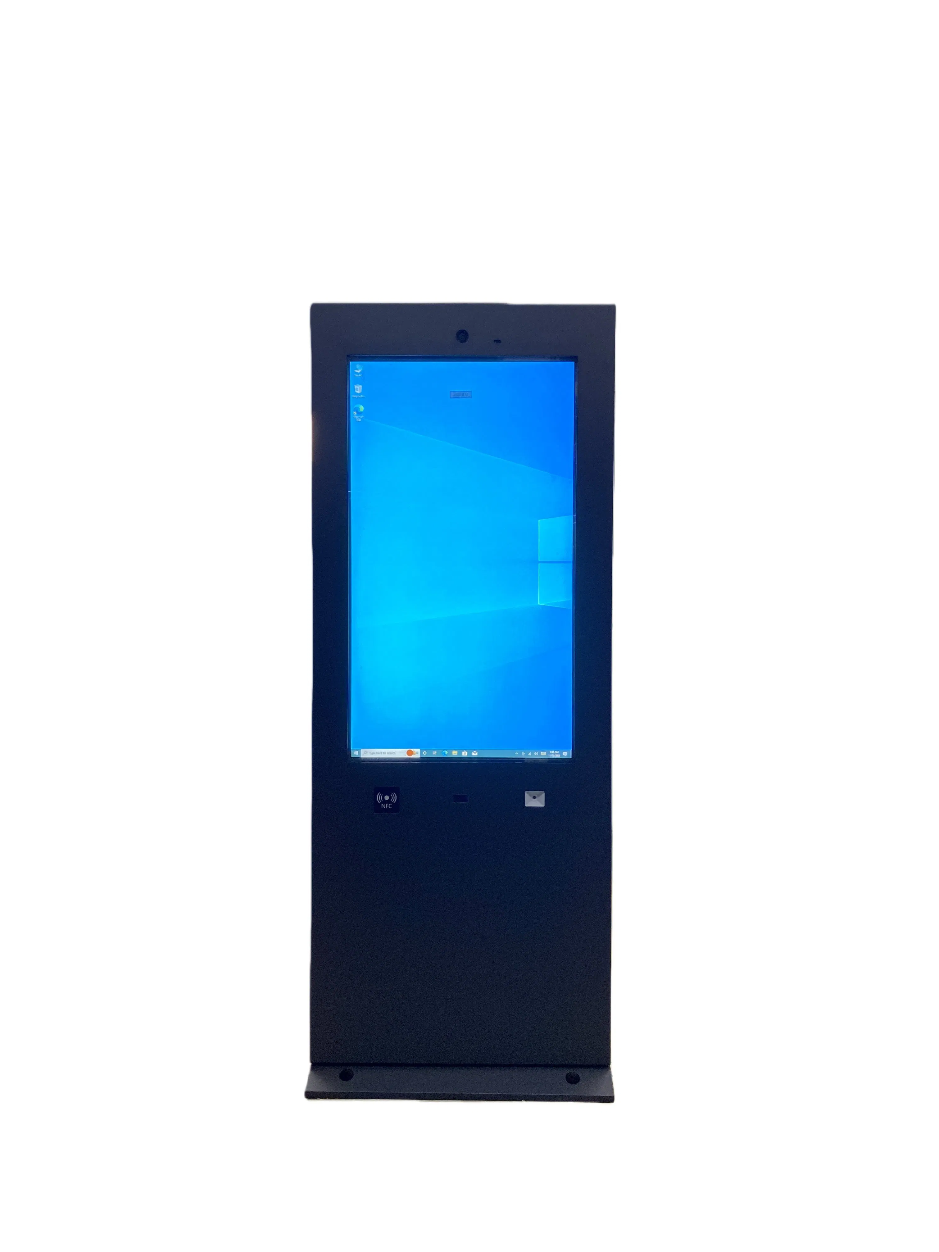 Movable High-Brightness Vertical Outdoor Waterproof IP65 LCD Poster Screen for Advertising Purposes