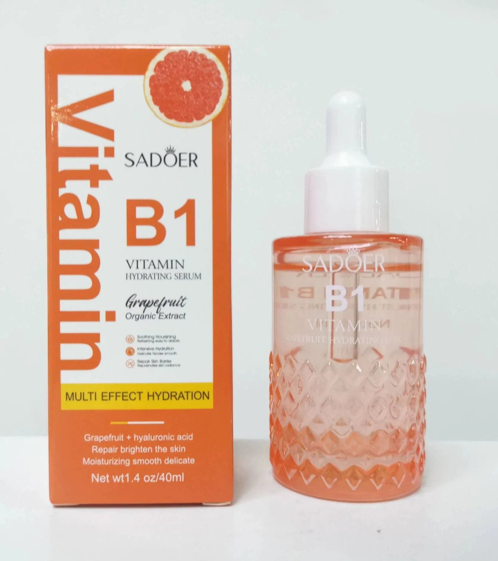 OEM Face Serum Passion Fruit Vitamin B2 Antioxidant Essence