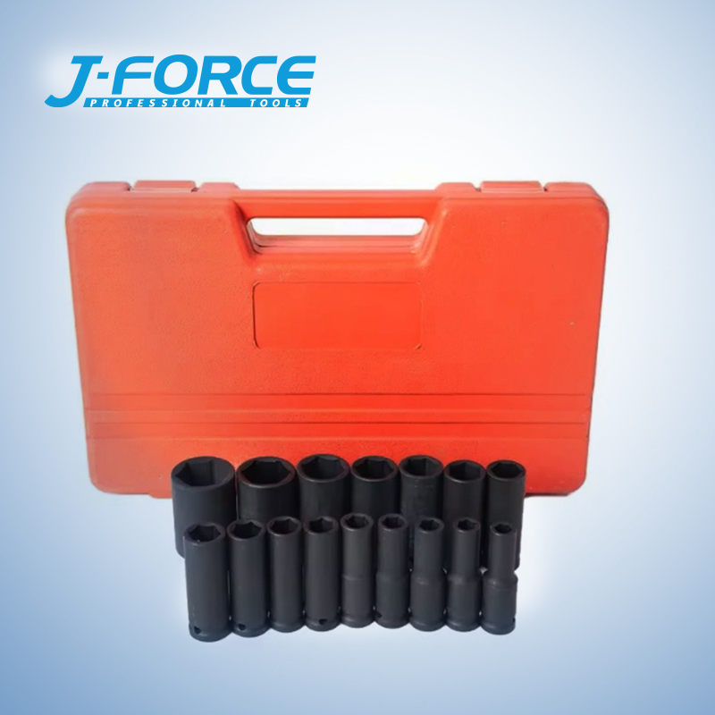 Набор ударных головок 3/4'' 16PCS J-FORCE