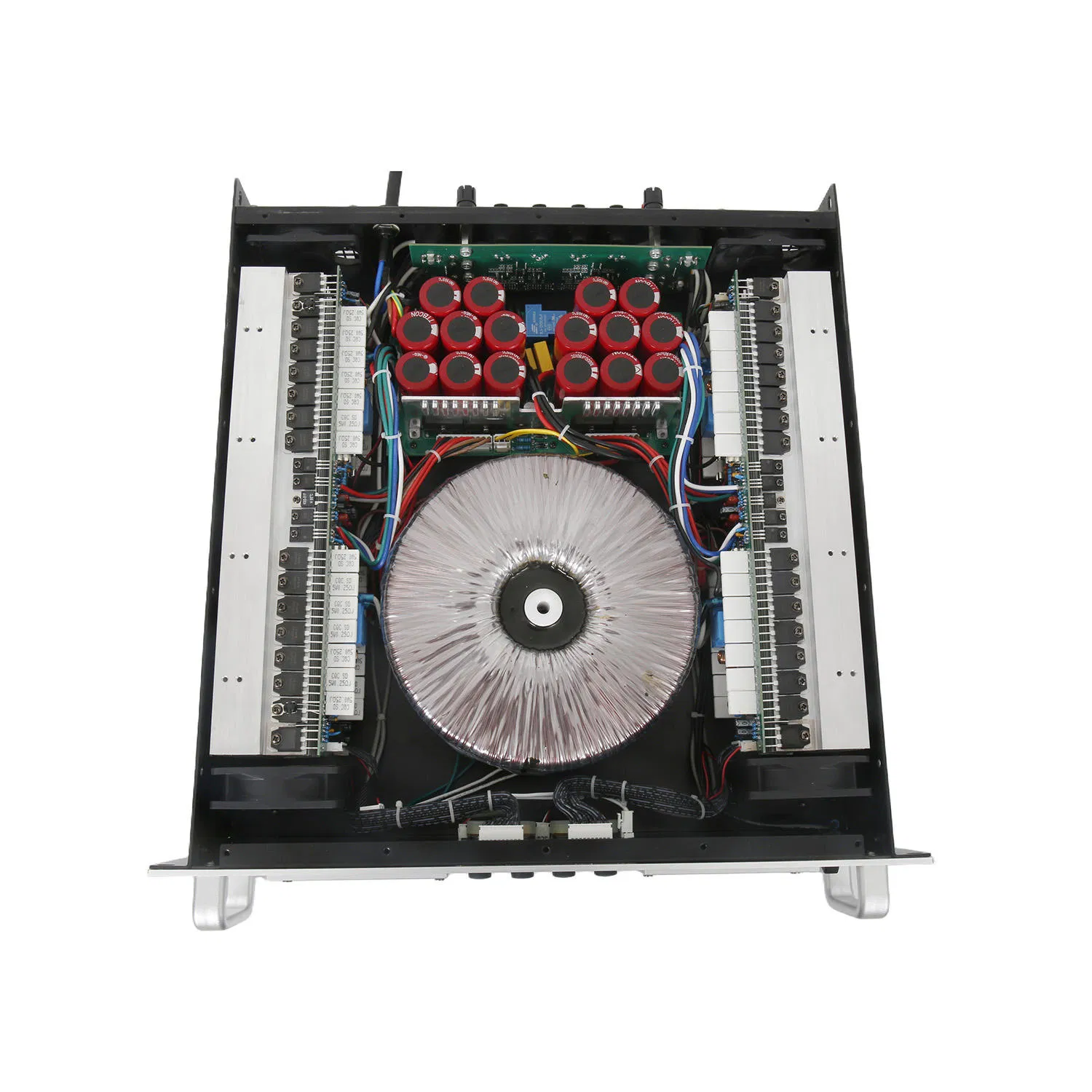 Xiy 4 Channels Standard Available Max Active Speaker Power Amplifier Module Stereo