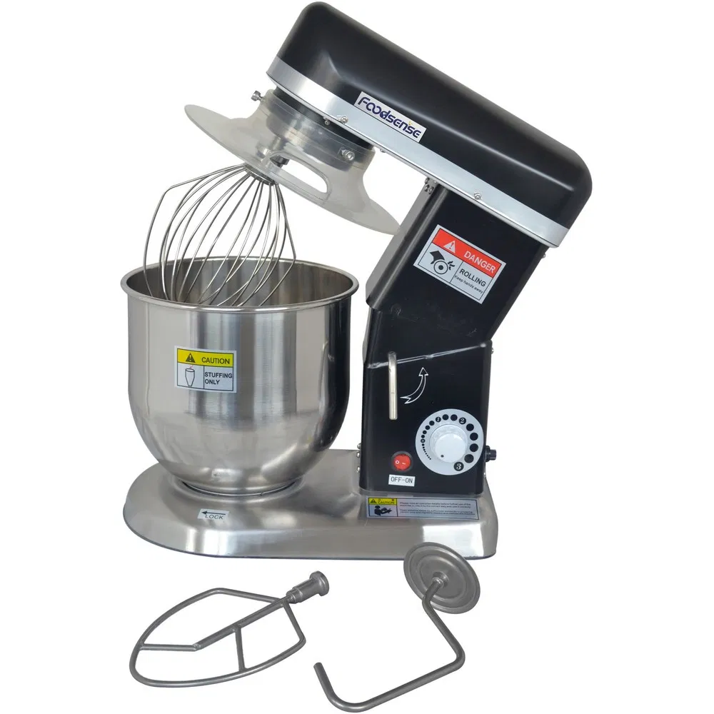 High Quality Commercial Planetary 5L 7L 10L Stainless