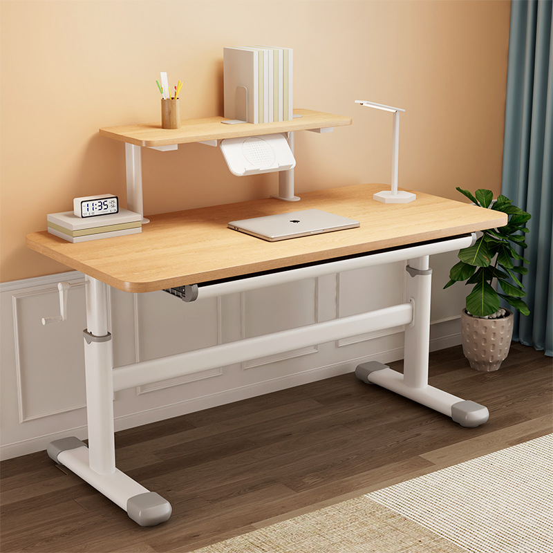Lifting Children's Study Desk Writing Table Liftable Home Desktop Minimalist PC Table