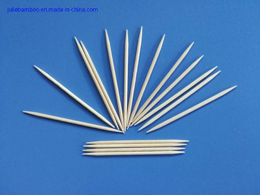 Food-Contacting Grade Eco-Friendly Biodegradable High Quality Natural Birch Wood Toothpicks