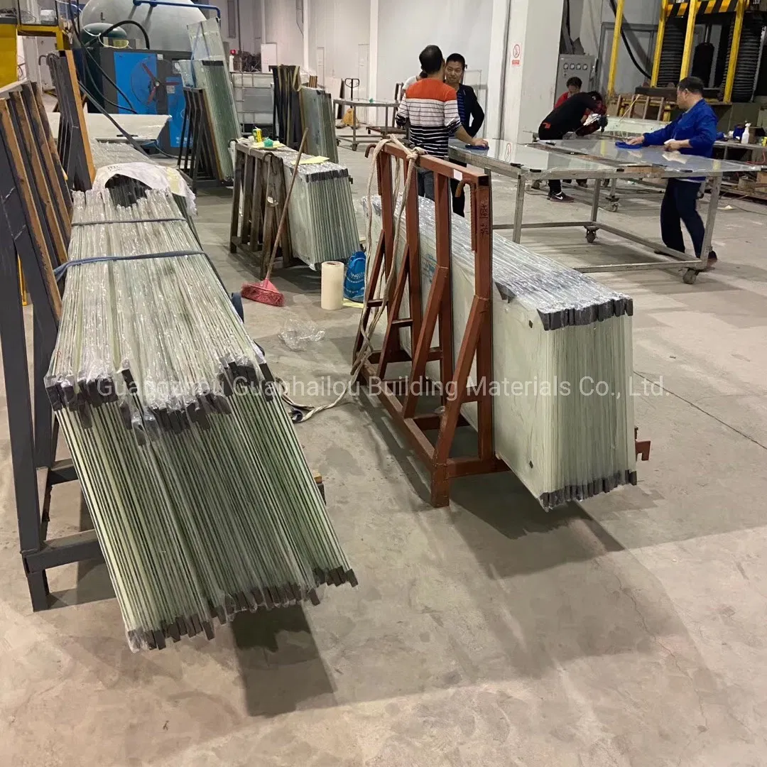 Ultra Clear Smart and Normal Laminated Windows and Doors Glass