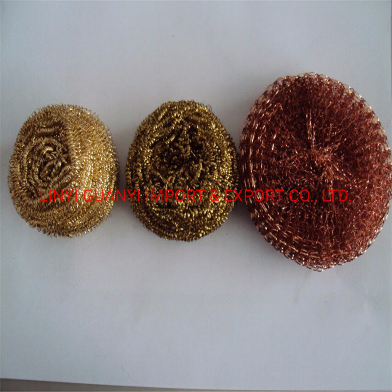 Household Stainless Steel Wire 410 Kitchen Pot Cleaning Ball Scourer