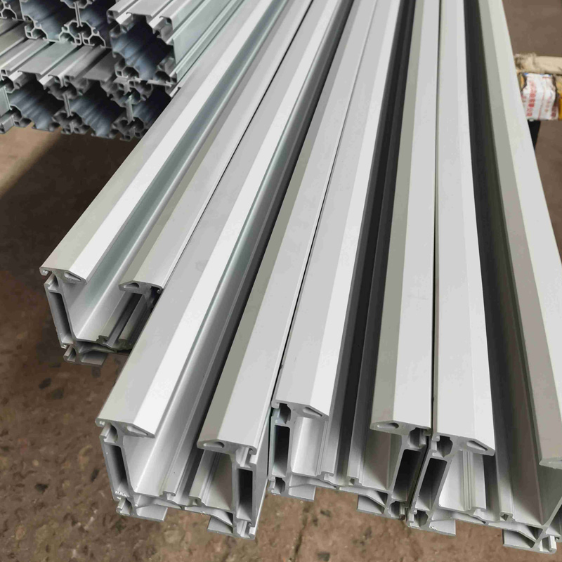 OEM Building Material Slot Industrial Frame Aluminum Profile 6063 Silver Anodizing Aluminium Extrusion