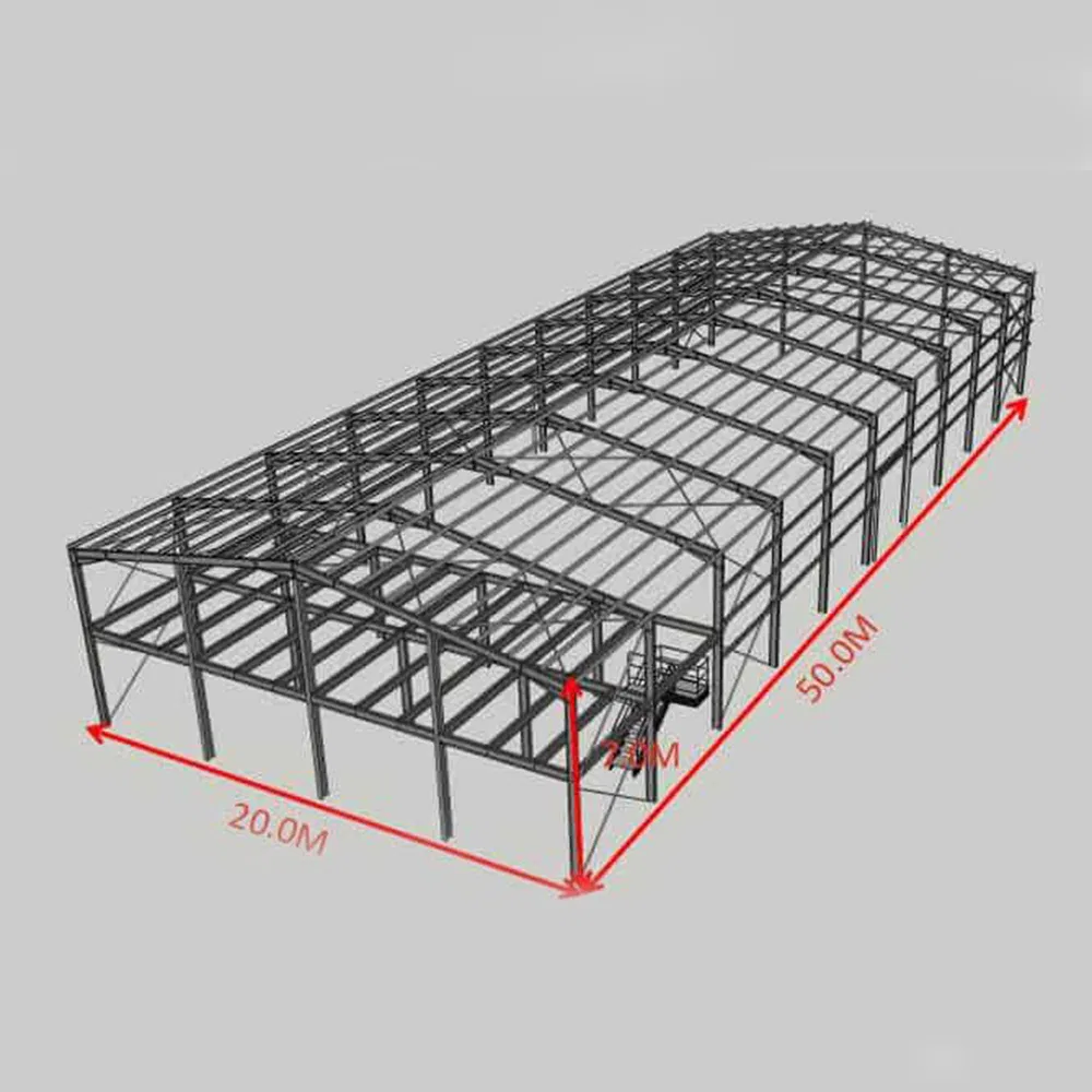 Professional Manufacturer Prefabricated Steel Structure Warehouse