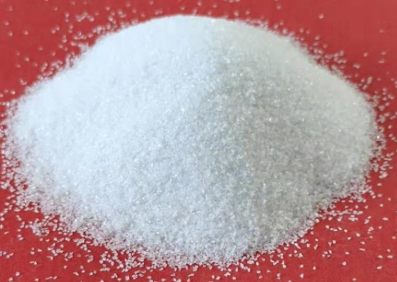 High Purity White Fused Alumina Sand White Corundum for Sandblasting Polishing