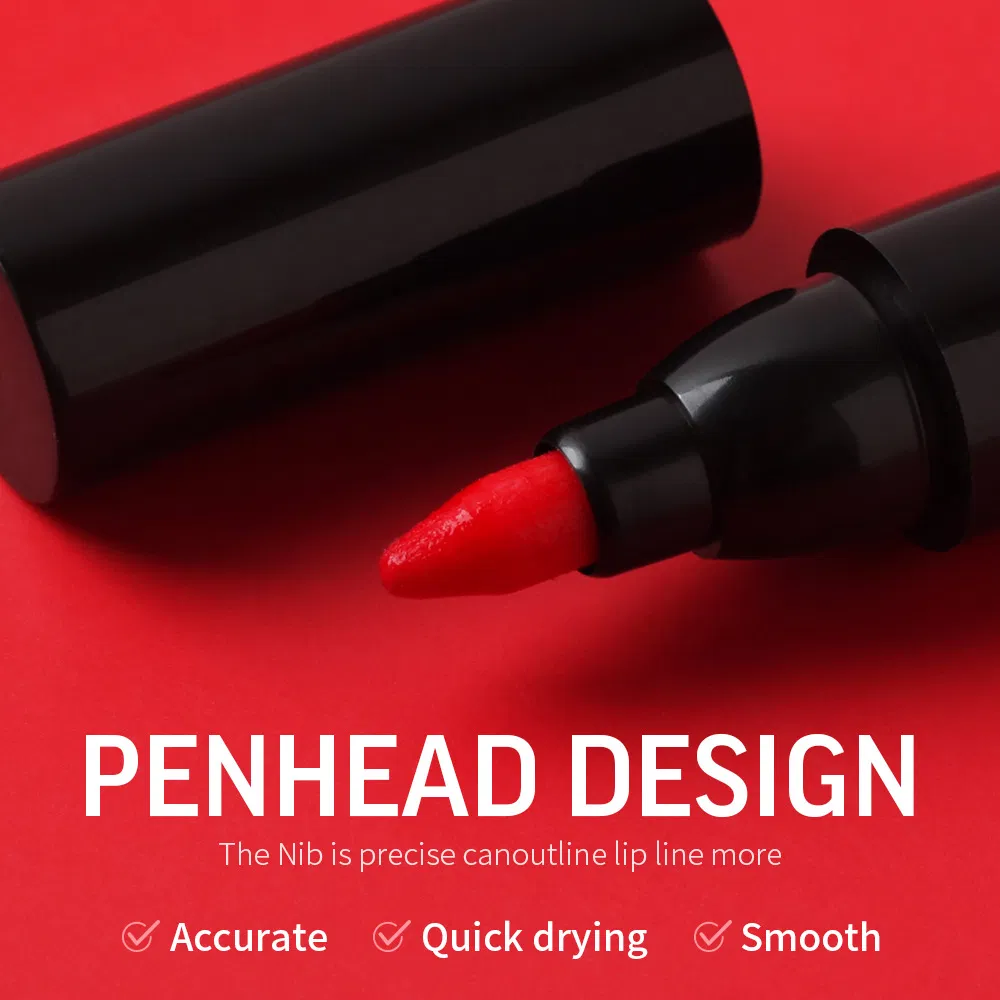 All-Day Wear Waterproof Smooth Liquid Matte Lip Tinted Lip Marker Pen