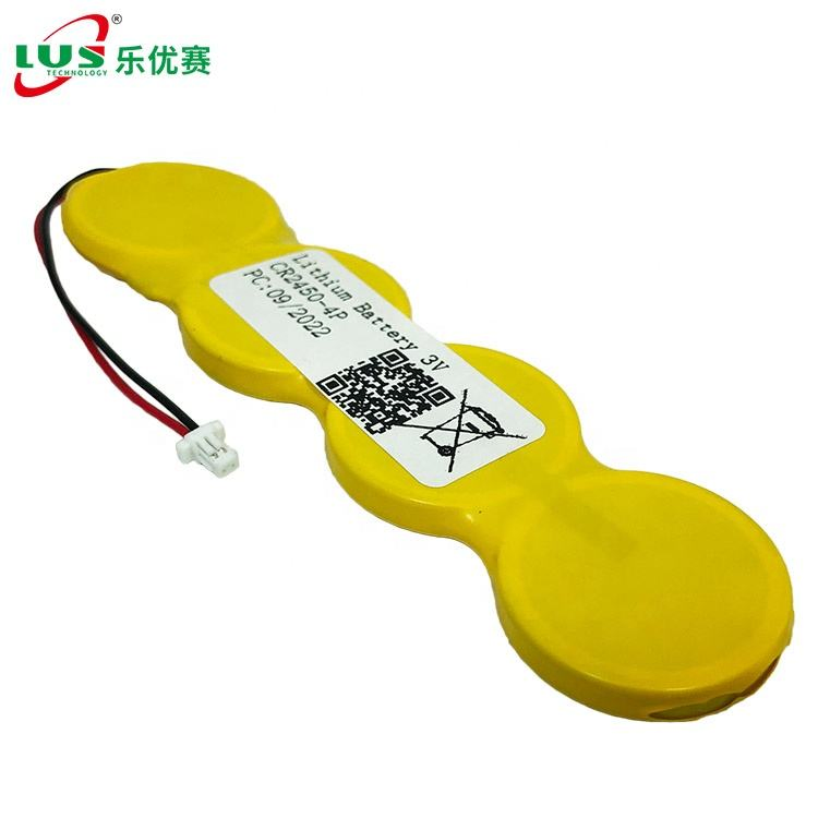 Литиевая батарейка-таблетка CR2450 3V 1200mAh